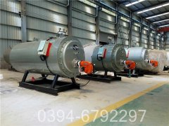 2噸燃氣供暖鍋爐