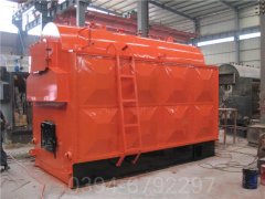 燃氣熱水鋼板鍋爐