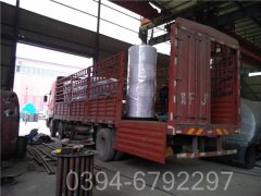 20噸燃油燃氣熱風爐