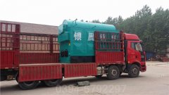 10噸燃煤熱水鍋爐