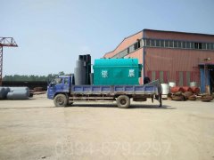 120萬大卡燃氣導熱油爐