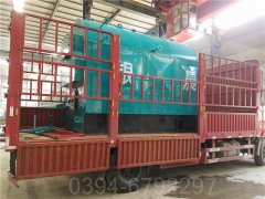 2100kw燃?xì)鈱?dǎo)熱油爐