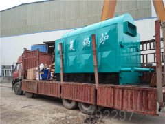 1400kw燃煤導油爐