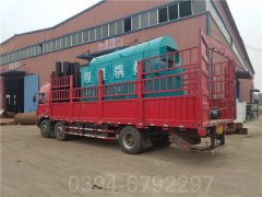 小型電加熱導熱油爐