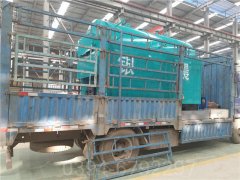 1600萬燃氣導熱油爐