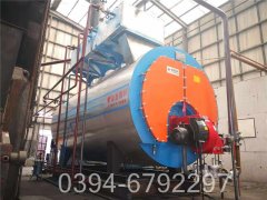 導熱油鍋爐原理