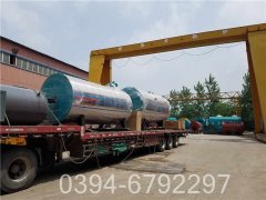 100萬大卡真空鍋爐