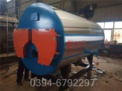 0.1噸天然氣導熱油爐