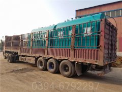 20噸燃氣熱風爐