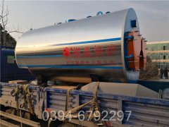 60萬(wàn)大卡天然氣導(dǎo)熱油爐