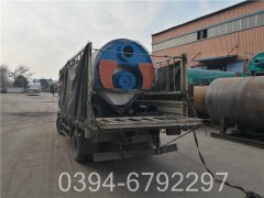 15噸燃氣熱風爐