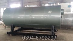 120kw導(dǎo)熱油爐