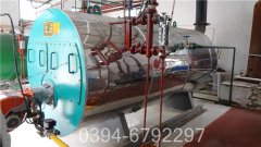 12噸天然氣真空鍋爐