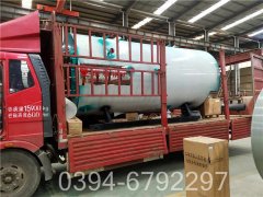 6噸燃氣鍋爐報價