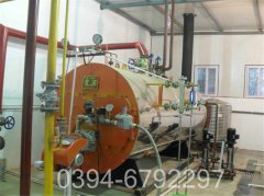 燃氣鍋爐應知卡