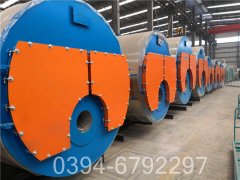 小型燃氣熱水鍋爐