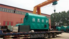 60萬大卡常壓熱水鍋爐