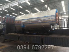 0.2噸養殖熱水鍋爐