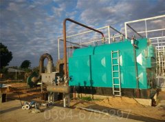 12噸低壓熱水鍋爐