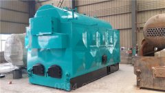 八噸高溫熱水鍋爐