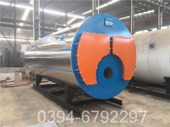 100萬大卡低氮熱水鍋爐