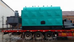 700kw小型燃氣熱水鍋爐