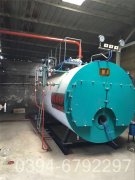 80萬(wàn)大卡全自動(dòng)熱水鍋爐