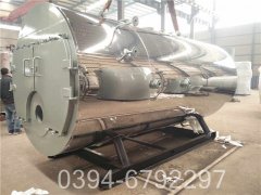 八噸真空燃氣熱水鍋爐