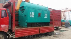 12噸養(yǎng)殖熱水鍋爐