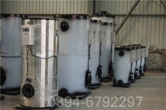 0.1噸大型熱水鍋爐