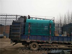 2100kw自動熱水鍋爐