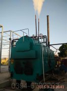 二噸冷凝熱水鍋爐