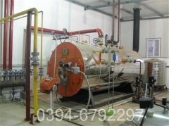 八噸冷凝熱水鍋爐