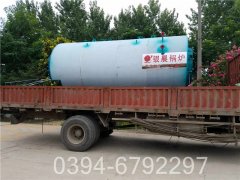 六噸燃氣真空熱水鍋爐