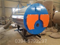 8噸柴油熱水鍋爐