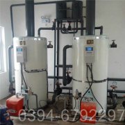 2噸冷凝低氮熱水鍋爐