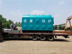 10噸燃氣熱水鍋爐