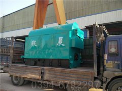 6噸取暖熱水鍋爐