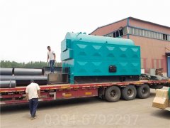 一噸酒店熱水鍋爐