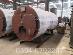 8噸真空燃氣熱水鍋爐