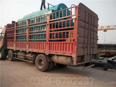 一噸立式燃氣熱水鍋爐