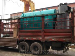 1噸燃氣熱水鍋爐