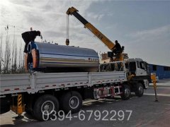 12噸冷凝低氮熱水鍋爐