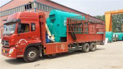 0.5噸全自動熱水鍋爐