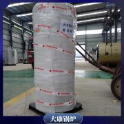 湖南60萬大卡冷凝熱水鍋爐