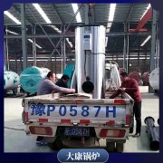 山東10.5mw真空熱水鍋爐