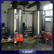 上海3500kw燃油熱水鍋爐