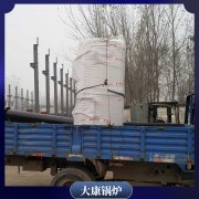 黑龍江二十噸低氮導熱油爐