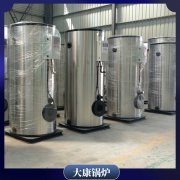 福建4200kw低氮熱水鍋爐