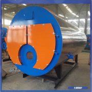 甘肅180萬大卡中壓鍋爐